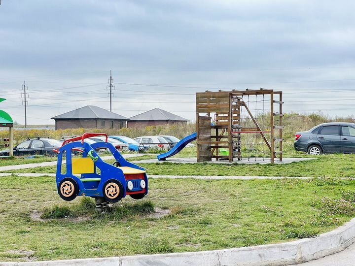 2-к. квартира, 55,3 м², 3/4 эт.