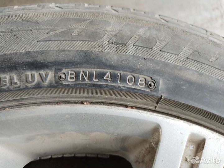 Bridgestone Desert Dueler 255/50 R20 109V