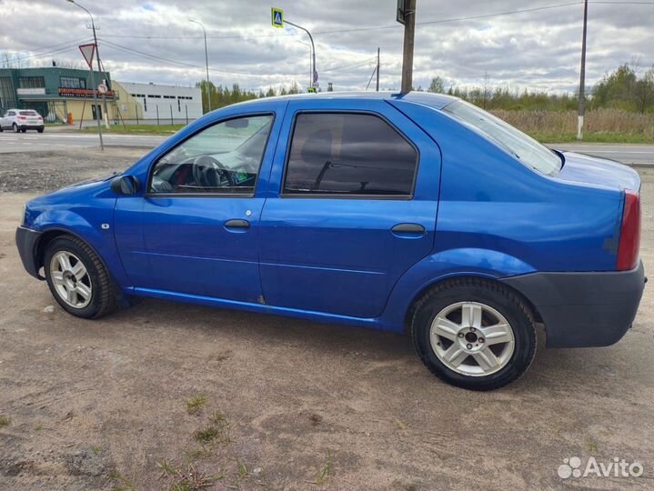 Renault Logan 1.4 МТ, 2008, 320 000 км