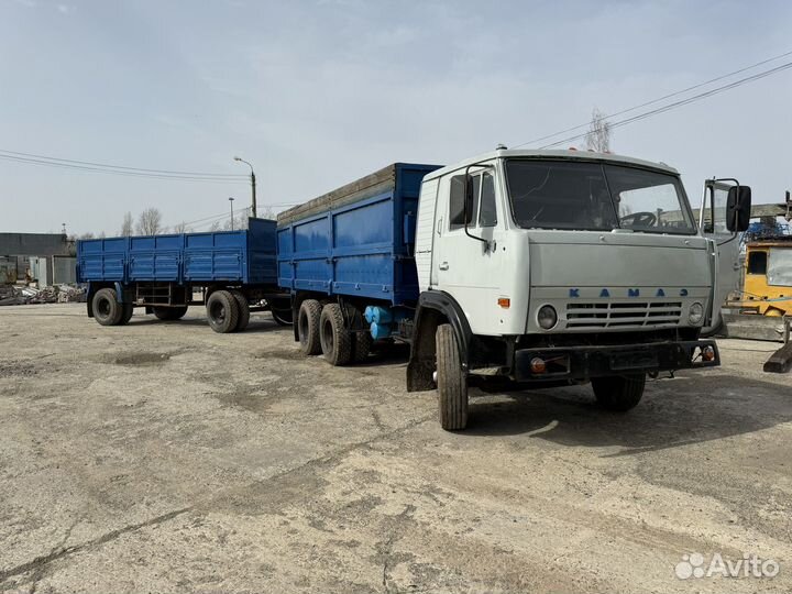 КАМАЗ 53212, 1996