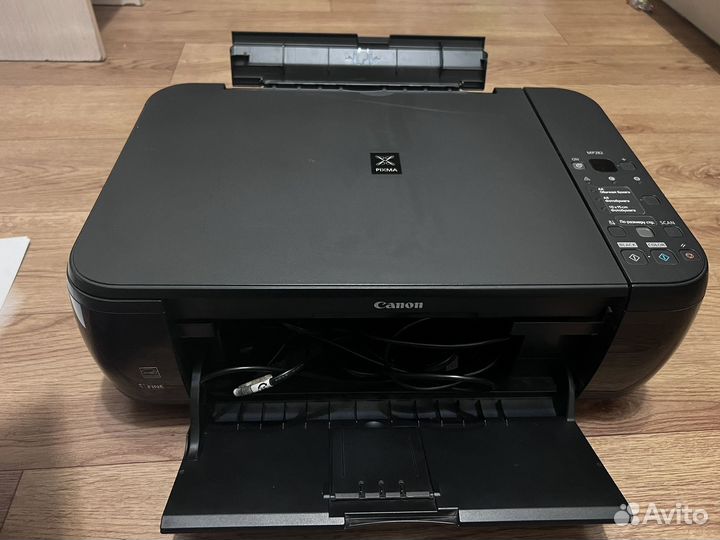 Цветной струйный мфу принтер