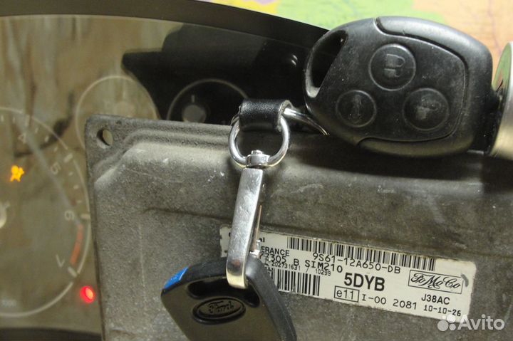 9S61-12A650-DB Эбу Fusion Привязка, Рем, Проверка