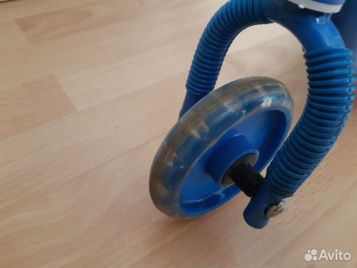 Детский самокат 3х колесный