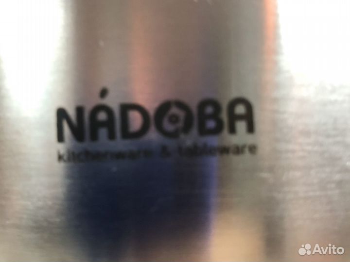 Чайник Nadoba 2,8 л со свистком