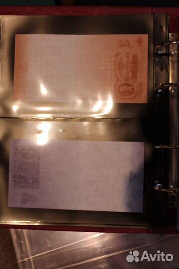 Альбомы и листы для бон