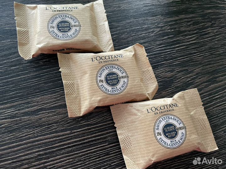 Мыло Loccitane 25гр