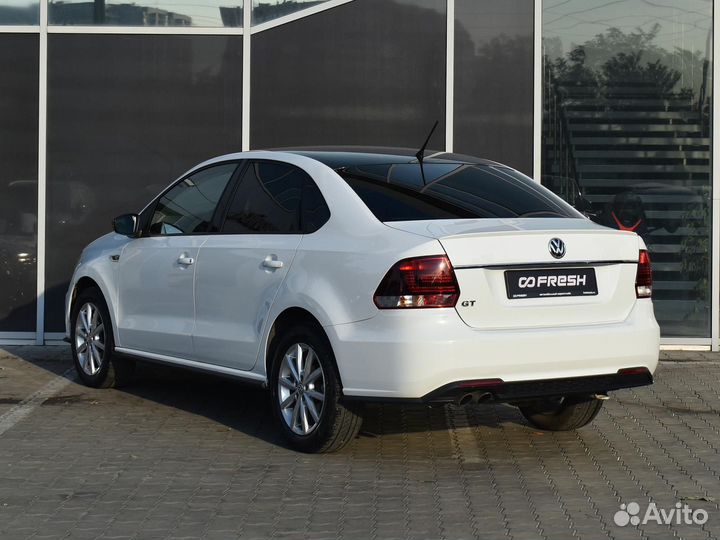 Volkswagen Polo 1.4 AMT, 2016, 121 506 км