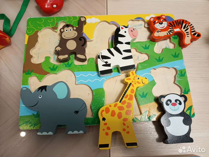 Развивающие игрушки