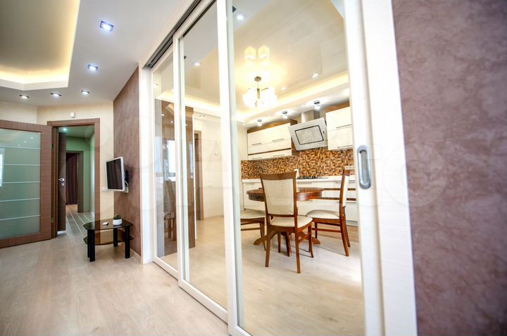 2-к. квартира, 75 м², 6/9 эт.