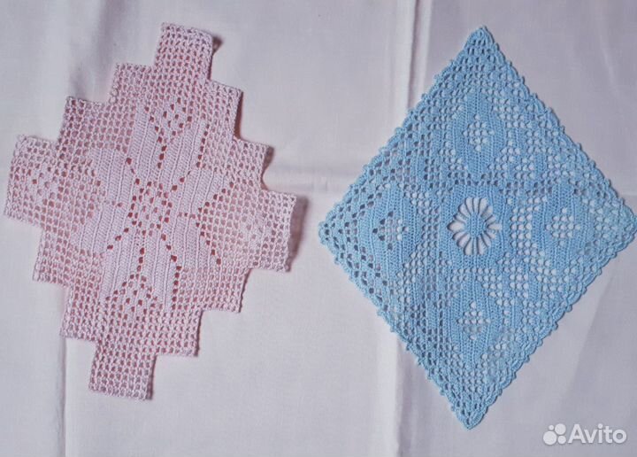 Салфетка крючком