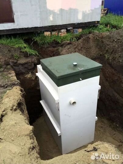 Септик для дома и дачи. Установка под ключ