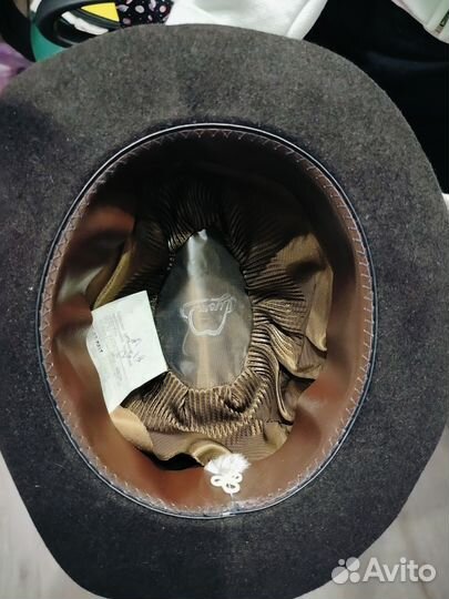 Шляпа фетровая женская СССР ретро