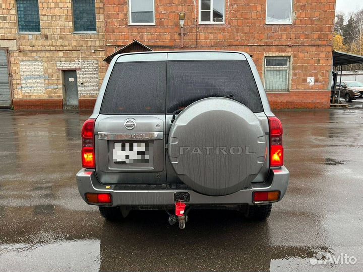 Авто в разбор Nissan Patrol Y61