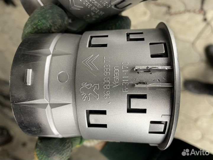 Дефлектор печки