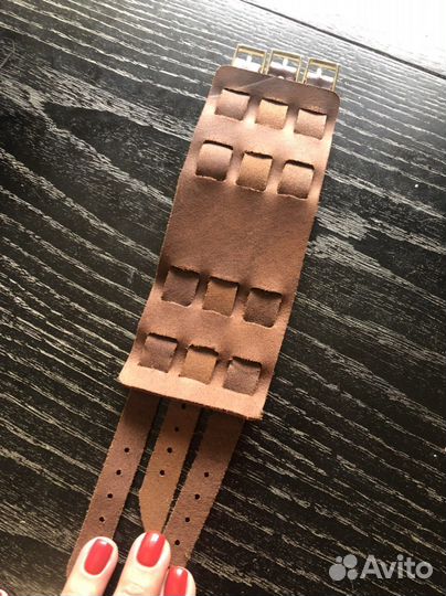 Браслет из натуральной кожи