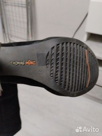 Сапоги женские весна 37 ботфорты