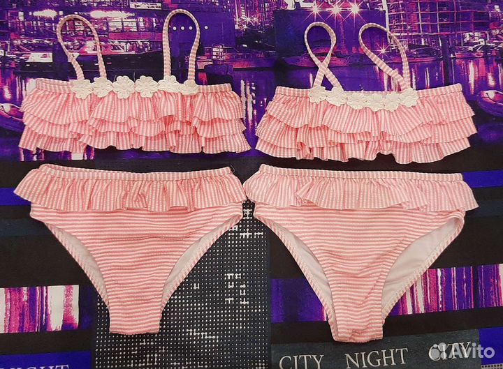 Купальник для девочки 104 и 116