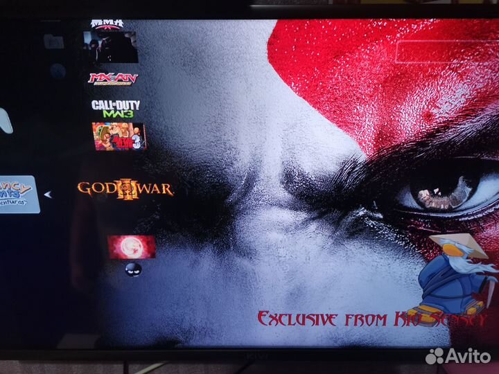 Sony PS3 прошитая