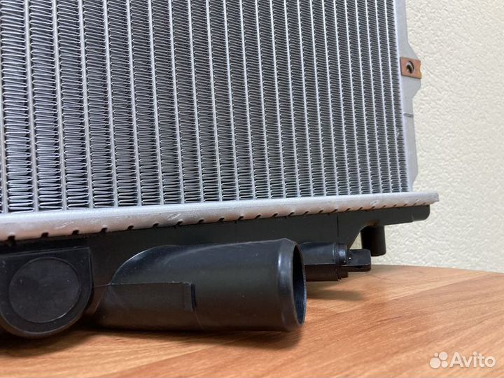 Радиатор охл. дв. Kia Sephia 93- Shuma I II 96