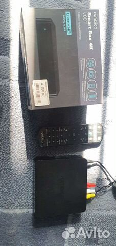 Smart tv приставка