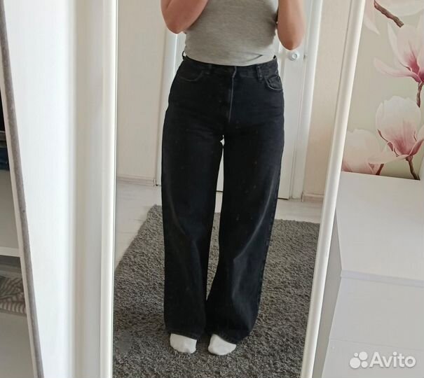 Джинсы женские широкие 48 50