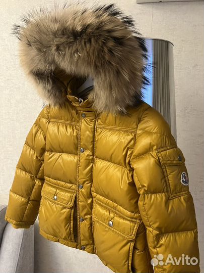 Moncler оригинал пуховик 6л