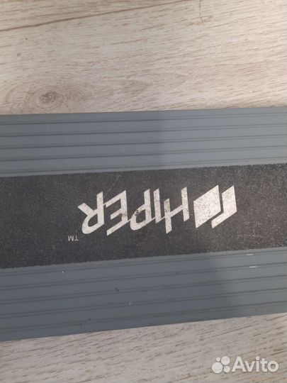 Самокат взрослый электрический бу