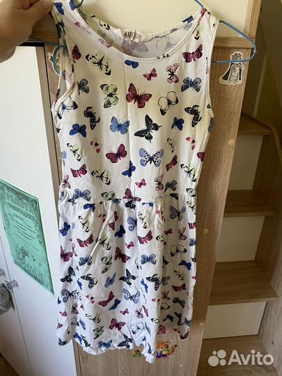 Платье для девочки hm 146/152