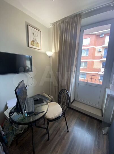 1-к. квартира, 26 м², 2/4 эт.