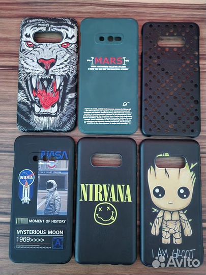 Чехлы на samsung s10e