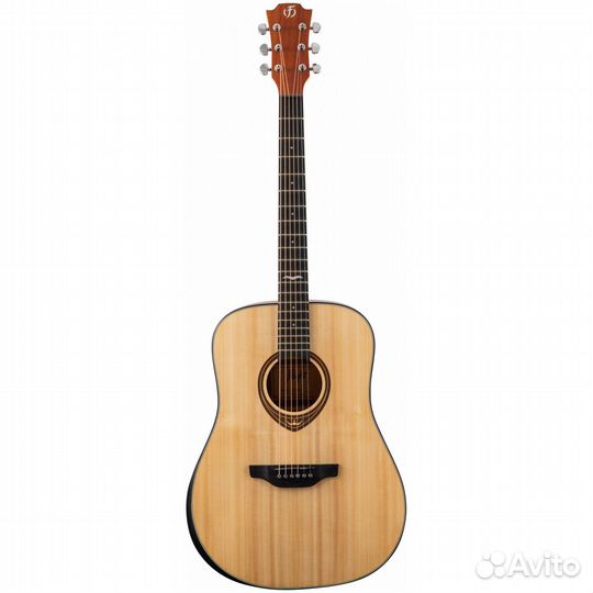 Акустическая гитара Flight AD-555 NA