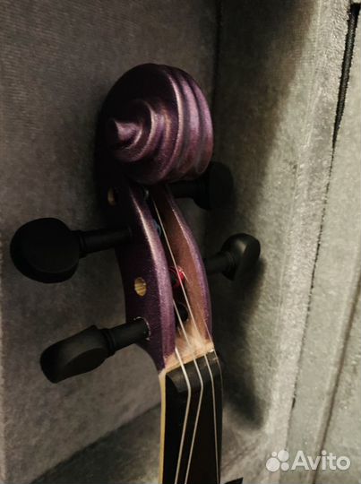 Скрипка 3/4 для Обучения + Кофр