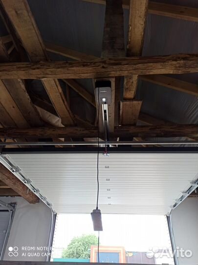Ворота гаражные (секционные, рулонные)