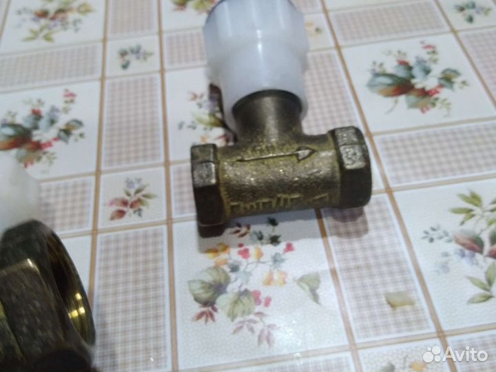 Кран шаровый