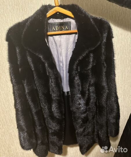 Шуба норковая