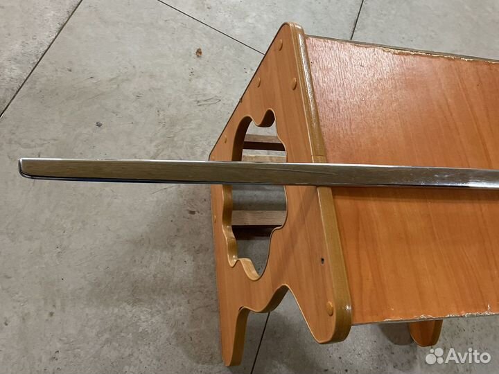 Хромированный молдинг на крышку багажника Volvo XC