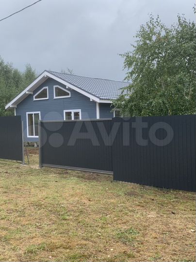 Дом 99,3 м² на участке 11 сот.