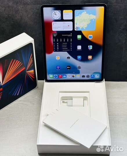 iPad Pro 12.9 M1 2021 256GB Wi-Fi + Celluar