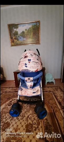 Прогулочная коляска