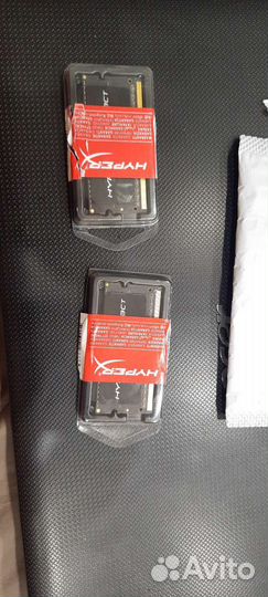 Оперативная память DDR3 2X8GB 1600MHz Laptop