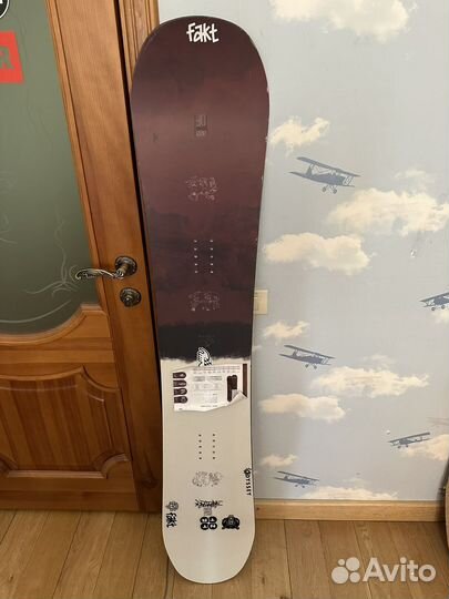 Сноуборд Drake DF 158