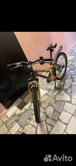 Велосипед подростковый