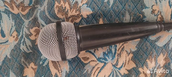 Провода, микрофон