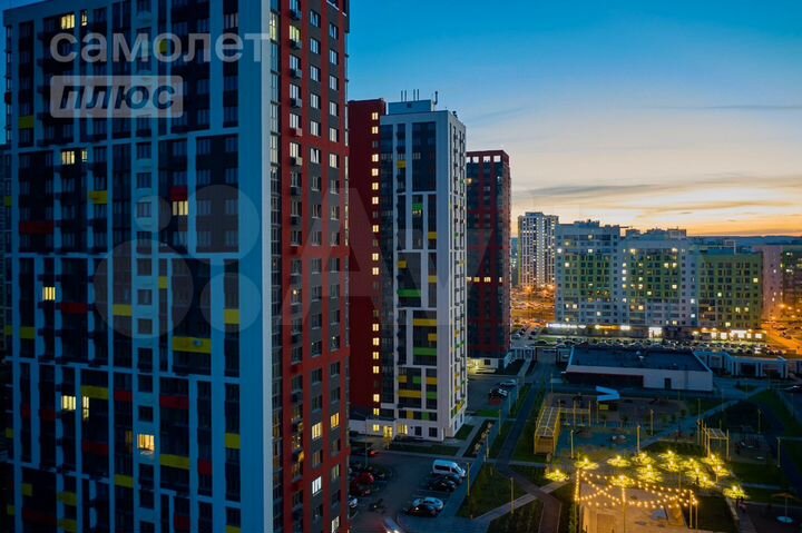 Квартира-студия, 28,1 м², 9/26 эт.