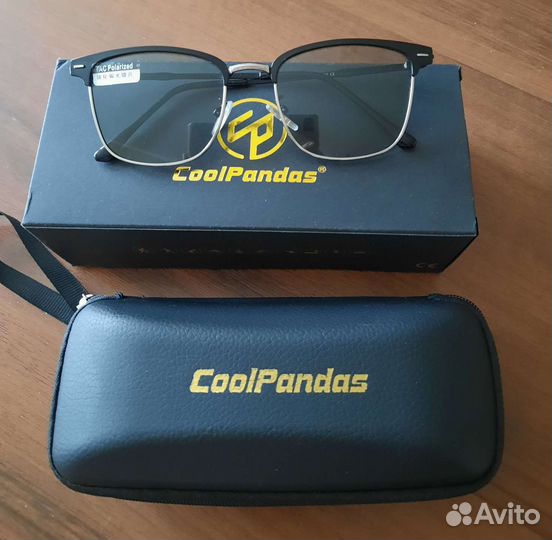 Солнцезащитные фотохромные очки мужские новые