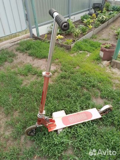 Самокат подростковый