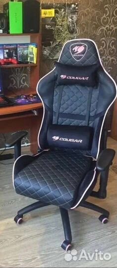 Кресло геймера игровое cougar armor Eva до 150кг