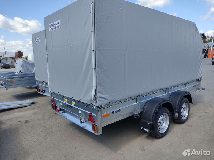 Прицеп Викинг 3.5*1,5 самосвальный