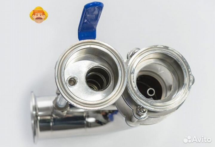 Узел отбора по пару и жидкости Wein (вейн) 6 PRO