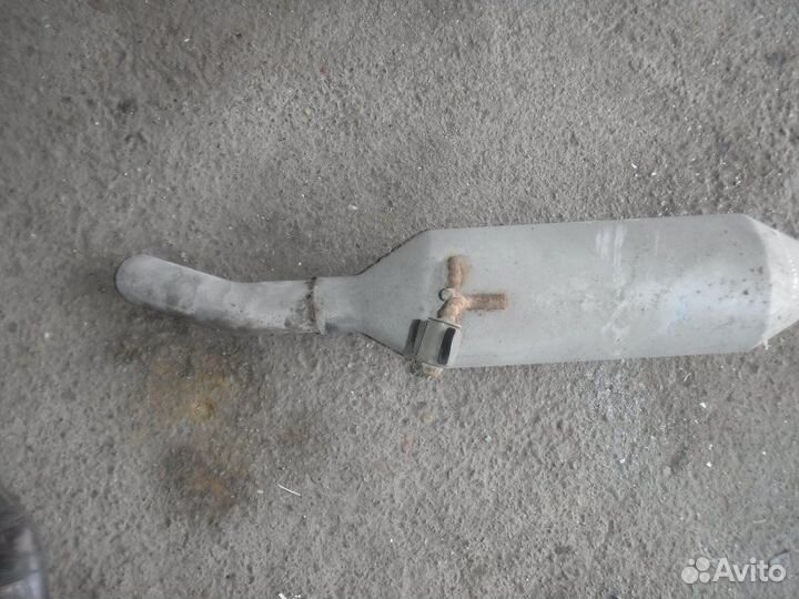 Глушитель задний Toyota Corolla 151 1ZR 2013